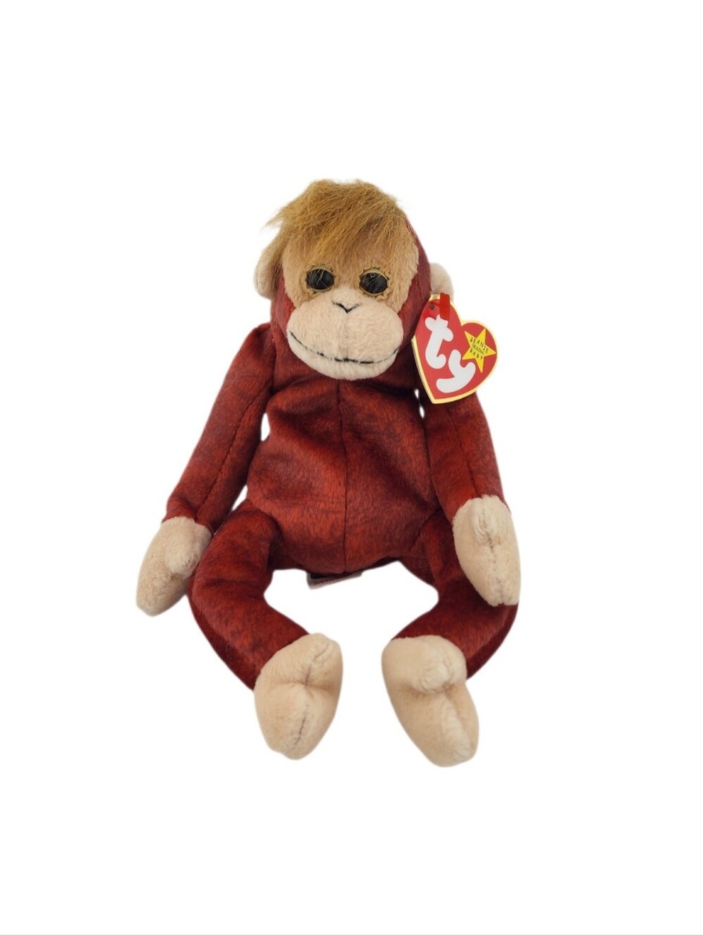 Ty Beanie Baby "SCHWEETHEART" the Monkey - NWT